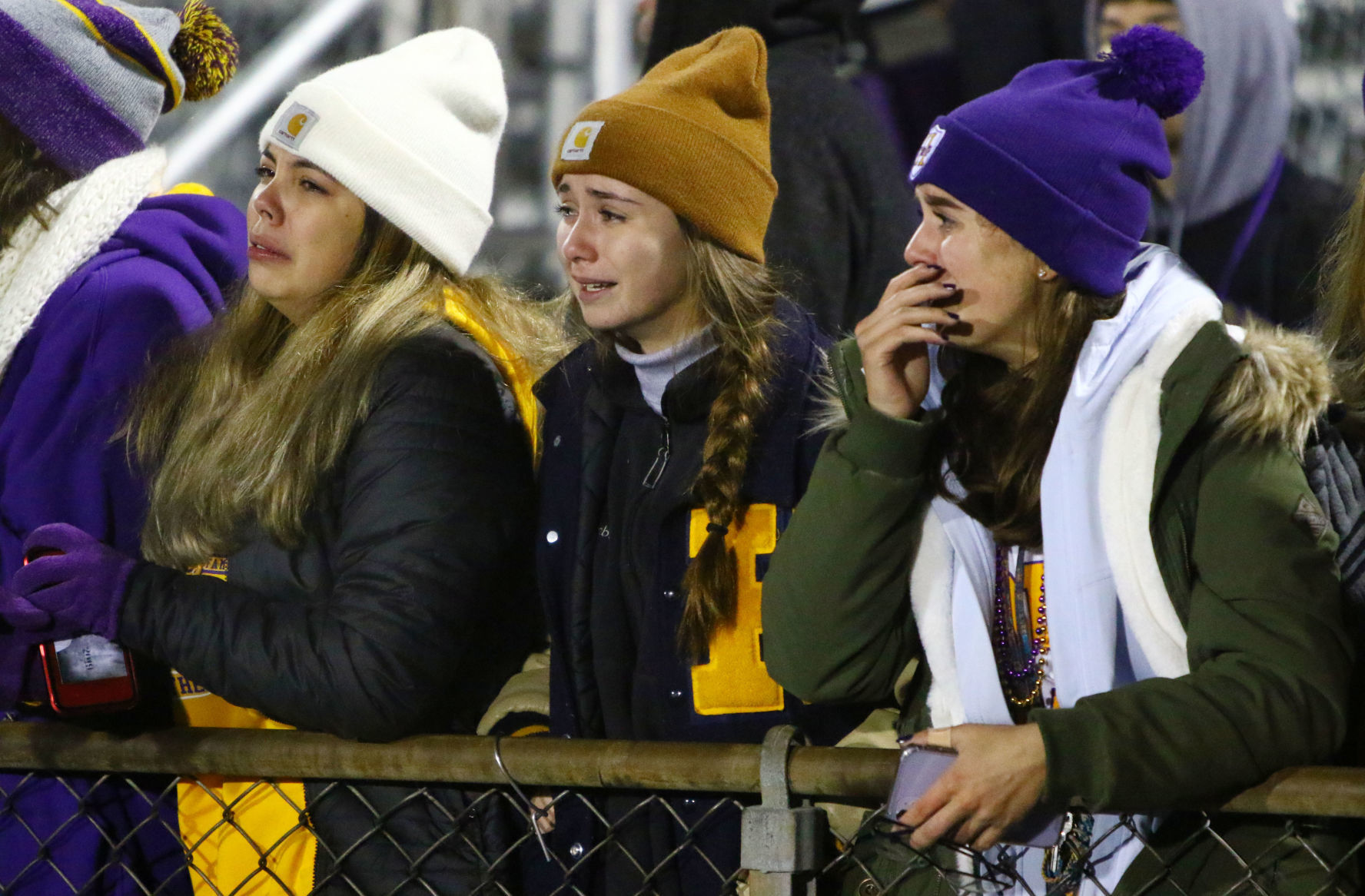 4A football semistate: Hobart vs. East Noble